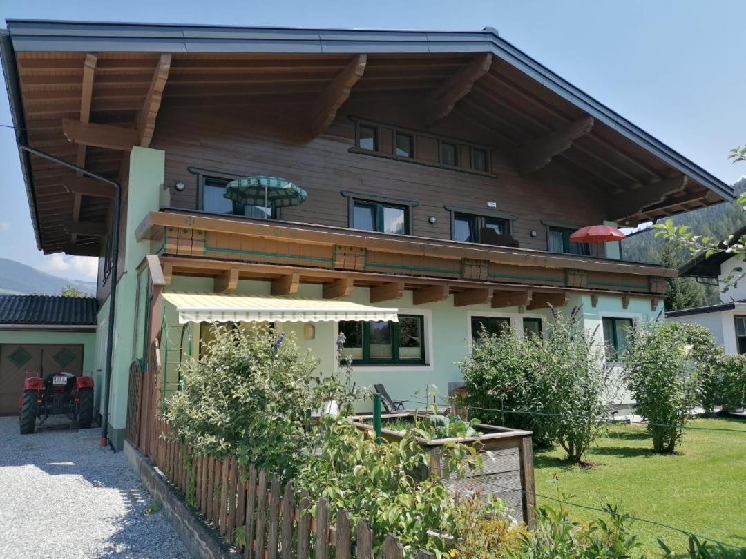 Ferienwohnung Fred Hollersbach im Pinzgau Exterior foto